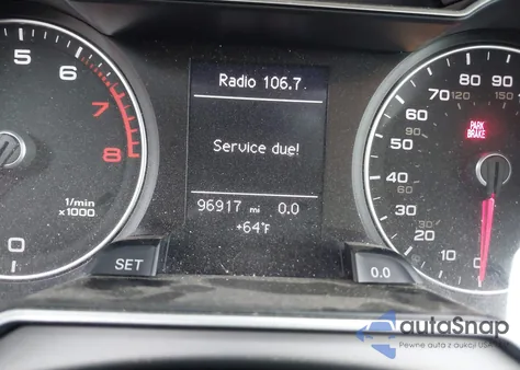 2013 Audi A4 2.0T Premium z USA, uszkodzony, nr VIN WAUDFAFL9DA195598